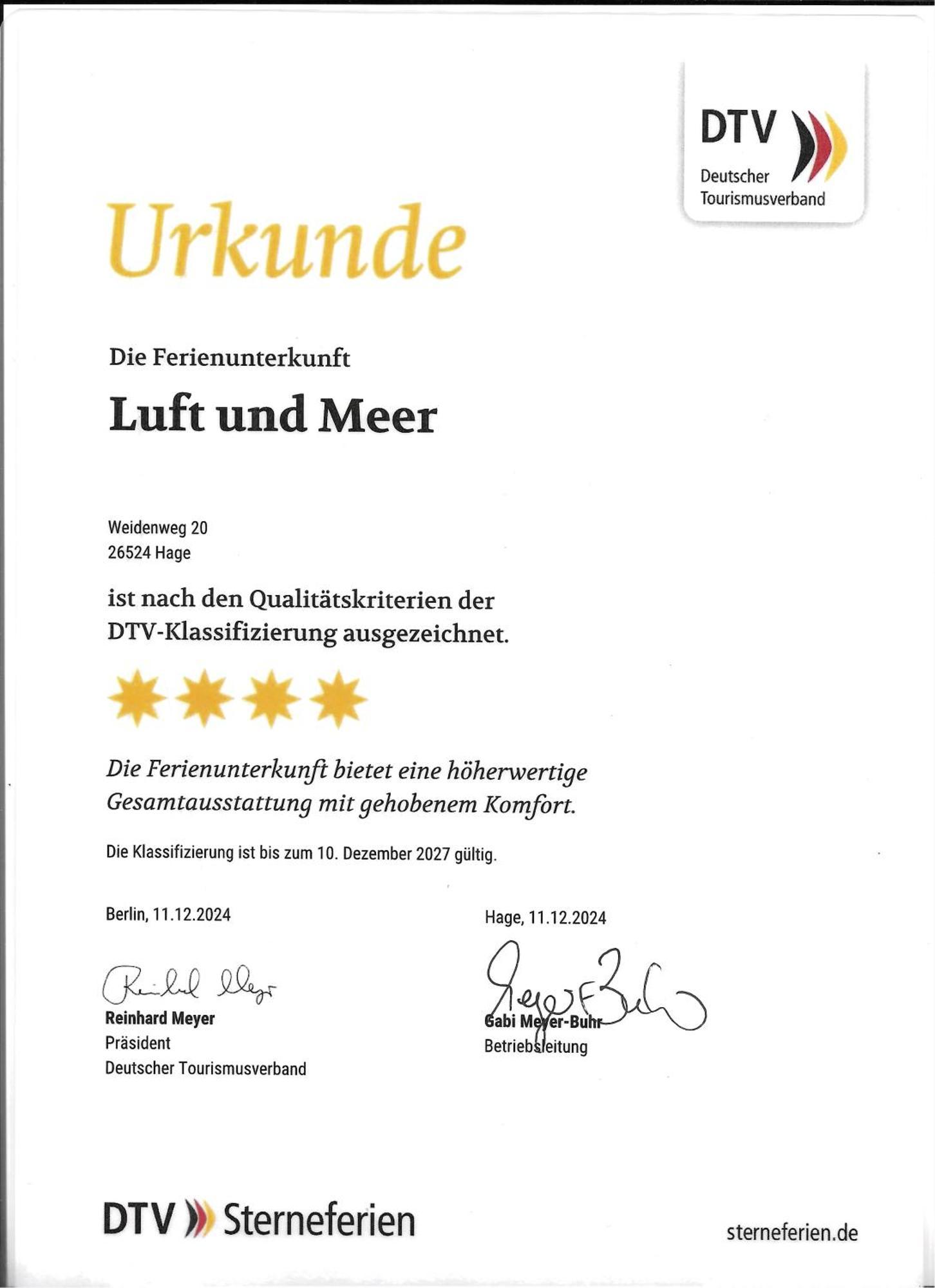 Luft Und Meer 4**** Ferienwohnung Hage Экстерьер фото